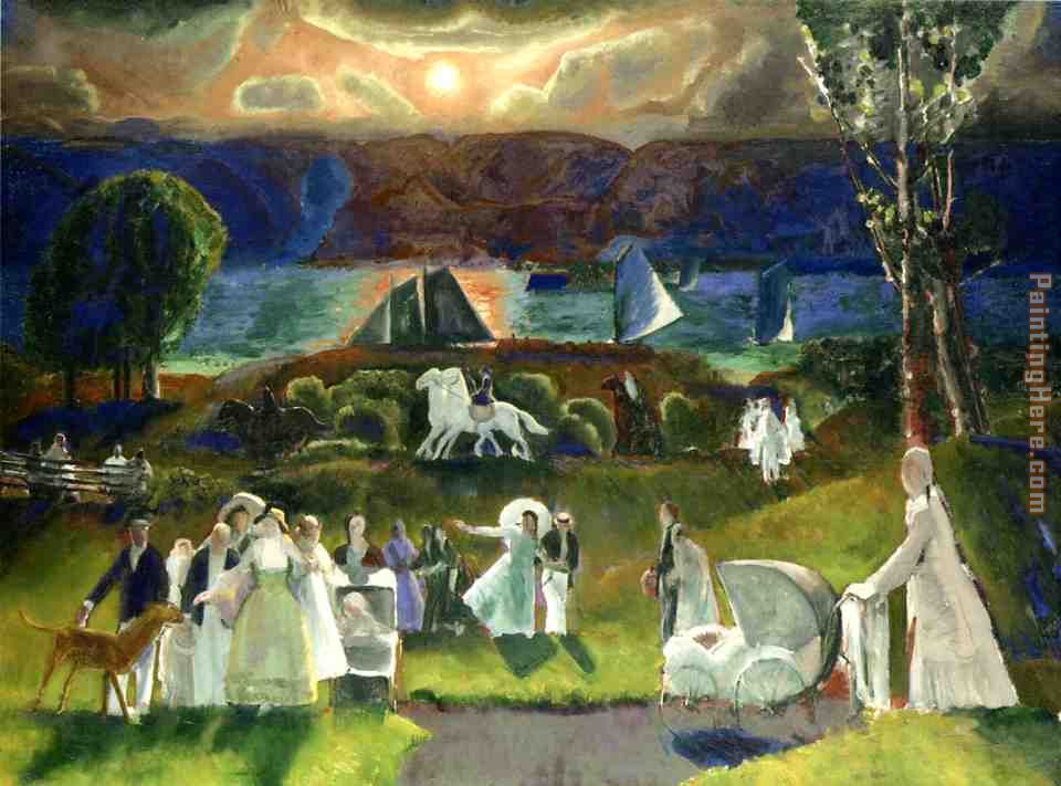 George Bellows Summer Fantasy